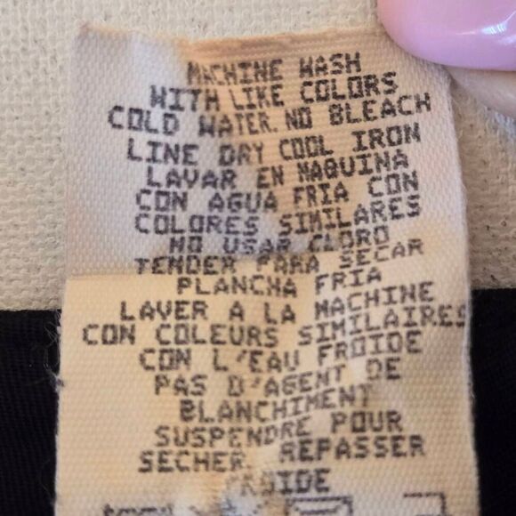 Bette and Court Womens Polyester Zip Closure Golf Capris Pants Black Size 6 - Picture 13 of 14